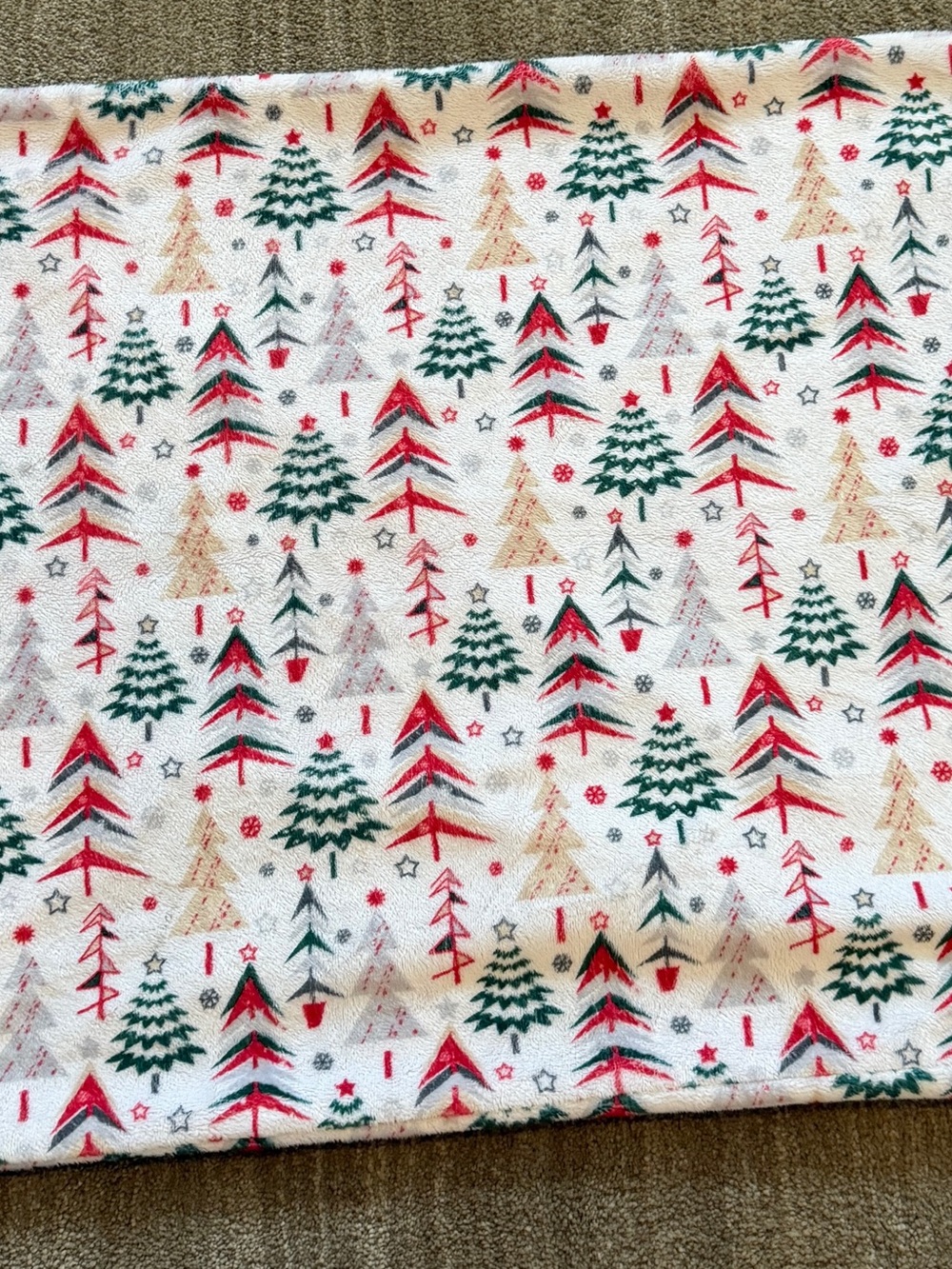 Minky Couture Christmas Pillowcase